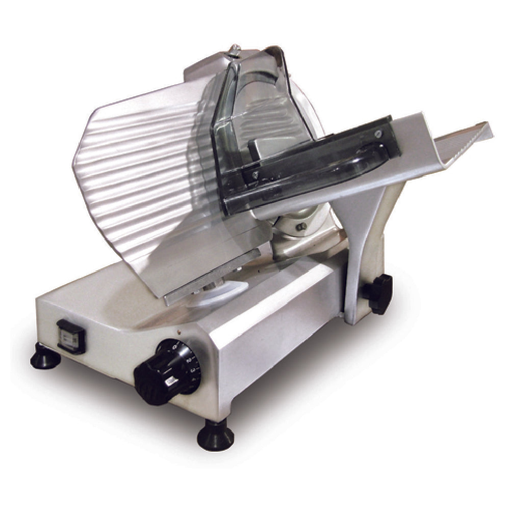 Omcan 13616 (MS-IT-0220-U) Elite Series Meat Slicer Manual Gravity Feed