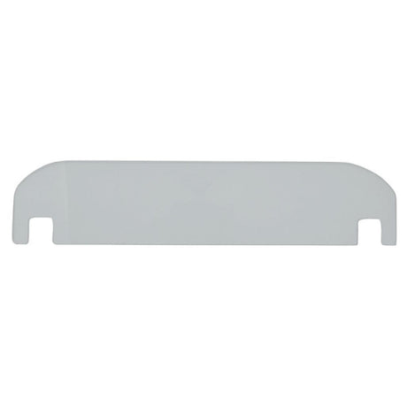 Hubert 81268 - Divider, For Stainless Steel Tray #16358,16" X 3"H, PETG