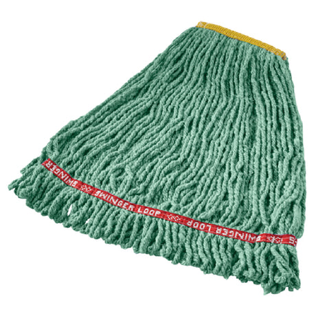 Rubbermaid FGA21206GR00 - Web Foot® Wet Mop, Medium, 4-ply Cotton/synthetic Blend