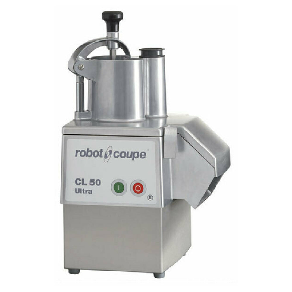 Robot Coupe CL50EUTEXMEX CL50 ULTRA Tex-Mex Pack Pack Includes: Commercial Food Processor With Vegetable Prep Attachment With Kidney Shaped & Cylindrical Hopper (no Bowl)