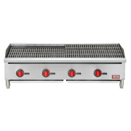 Iron Range IRRB-48 Radiant Charbroiler Natural Gas Countertop