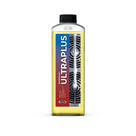 UNOX USA DB1076A0 - Detergent & Rinse Ultra Plus, (10) 1 Liter Bottles, Cleaning Chemicals For CHEFTOP MIND.Maps™