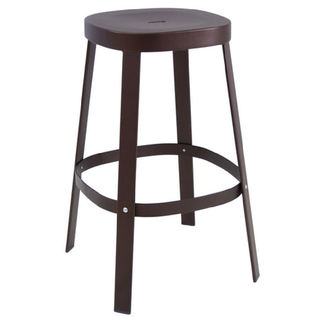 Emuamericas Llc 657 Thor Stacking Barstool Outdoor/indoor Backless