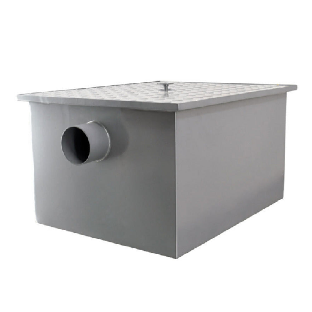 Omcan 46561 (46561) Grease Trap 100 Lbs. Capacity 50 GPM (Gallons Per Minute)