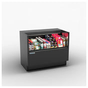 Hussmann FS-OB-1017-35A - EVOLVE™ Semi-Vertical Open-In Counter Merchandiser, Self-service