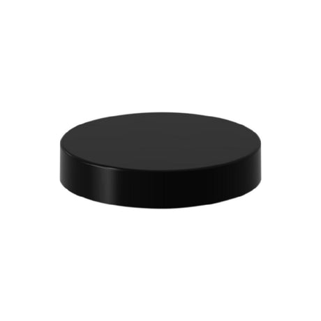 PacknWood 294DELC69 - Jar Lid, 2.76" Dia., Black