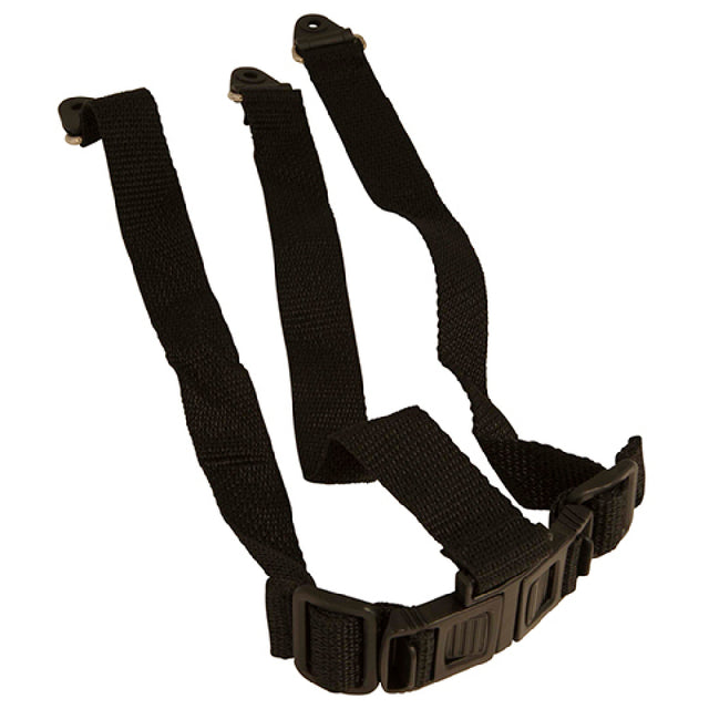 Franklin Machine Products 840-8991 High Chair Safety Strap 28"L (2) Connected Straps Nylon