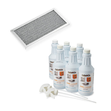 Ovention OV-CARE-MISA12 - Premium Care Package For MISA-A12, Includes: (2) Small Air Filters (OV-FIL-360)