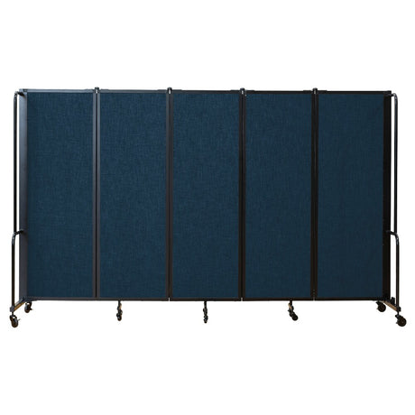 National Public Seating RDX6-5 NPS® ROBO™ Portable Room Divider 118" X 72"'