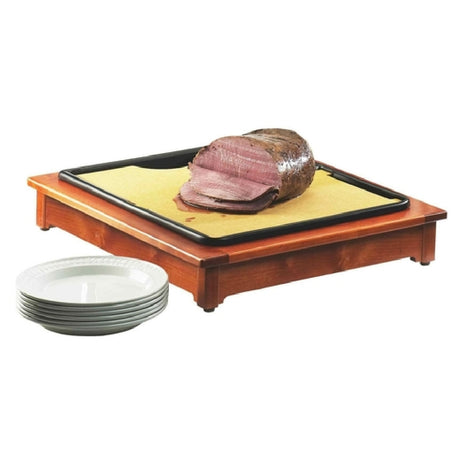 Cal Mil 810-52 Westport Cut-Mate® Carving Station 22"W X 18"D X 4"H High Heat Cutting Board (max Temperature 325°F)