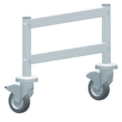 Fermod 6669111MOB-R1 (6611/R1) Fermostock® Mobile Dunnage Rack Upright 12"H X 14"D