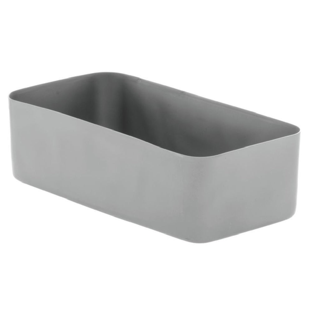 Hubert 63766 - Soft Touch Mod Pan, 9-3/4" X 4-7/8" X 3"H, Rectangular