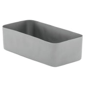 Hubert 63766 - Soft Touch Mod Pan, 9-3/4" X 4-7/8" X 3"H, Rectangular