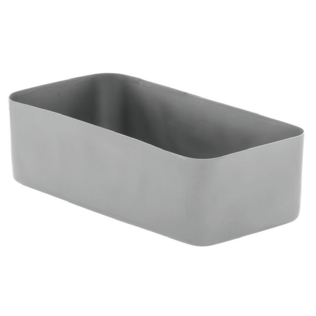 Hubert 63766 - Soft Touch Mod Pan, 9-3/4" X 4-7/8" X 3"H, Rectangular
