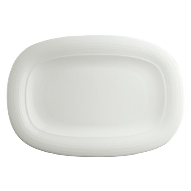 Steelite 62117ST0909 Platter 12-5/8" X 8-3/4" Racetrack Oval