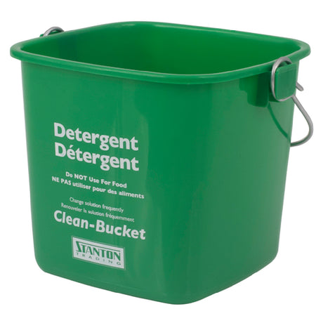Stanton Trading CB3QGR - Clean-Bucket, 3 Qt., For Soap Solution