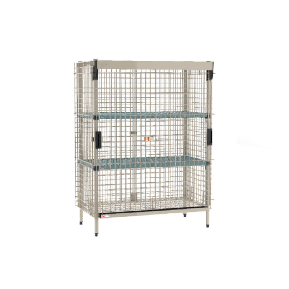 Metro MQSEC55E-SL-2MQ - MetroMax® Security Unit, Stationary, With Sliding Door(s)