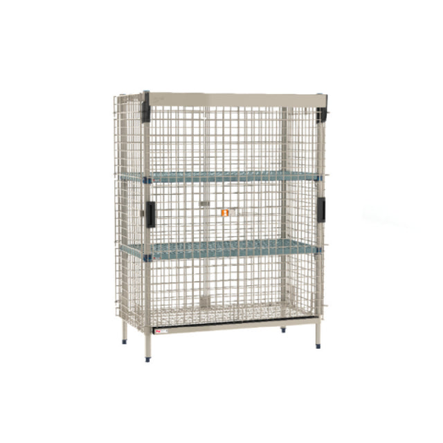 Metro MQSEC55E-SL-2MQ - MetroMax® Security Unit, Stationary, With Sliding Door(s)