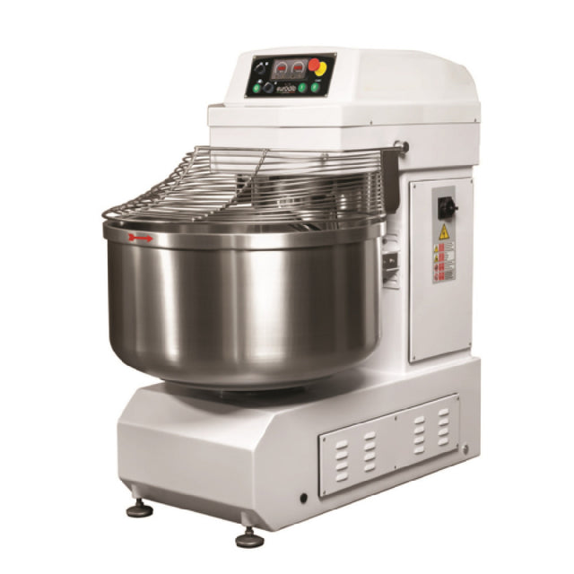 Eurodib MSP60 JET/T Spiral Mixer 95 Liter Capacity (2) Programmable Timers
