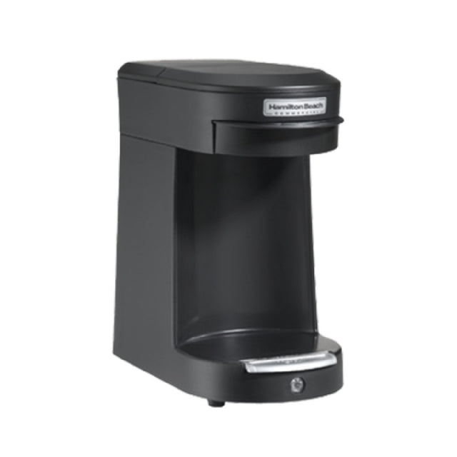 Hamilton Beach HDC200B Pod Coffee Maker 1 Cup Front Loading