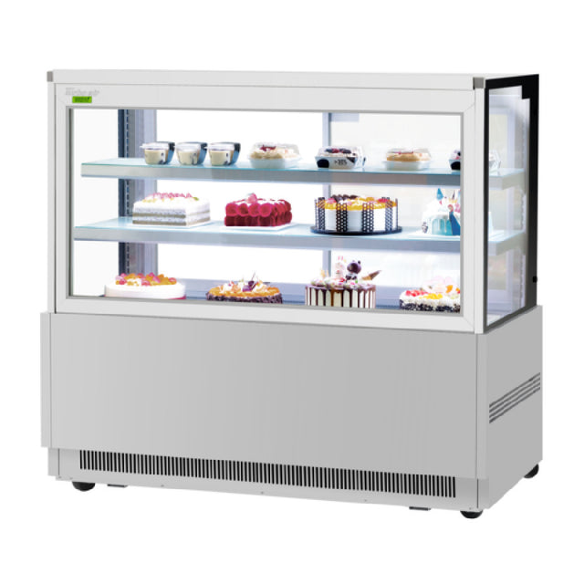 Turbo Air TBP60-54FN-S Refrigerated Bakery Display Case 59"W X 27-1/2"D X 51-7/8"H