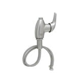 T&S Brass S-2785-LN EverSteel Single Hole Deck Mount Single Lever Faucet With Swivel Outlet (less Nozzle)