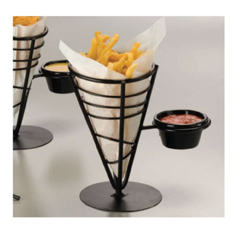 American Metalcraft FBS591 Ironworks™ French Fry Basket 5" Dia. X 9"H Conical