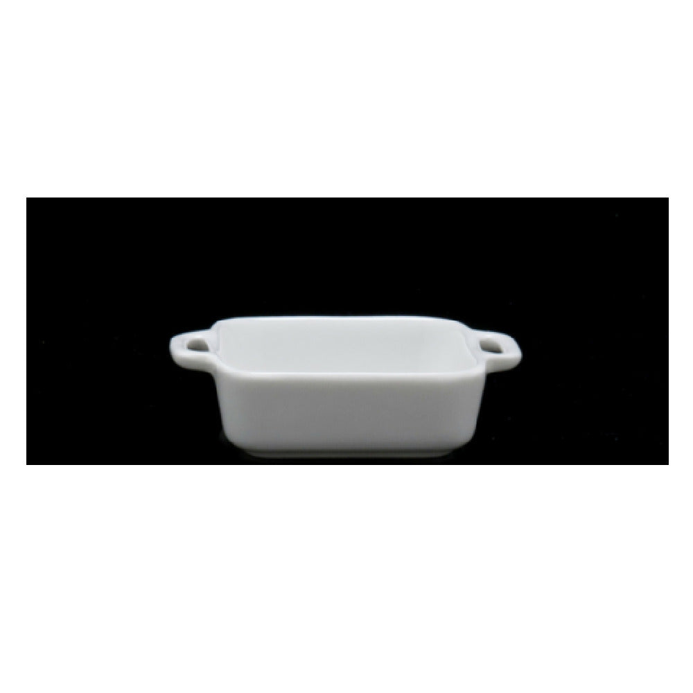 Fortessa 5100.F0000.13 Basics Cassolette 2.75" (7cm) 2.25 Oz. Square