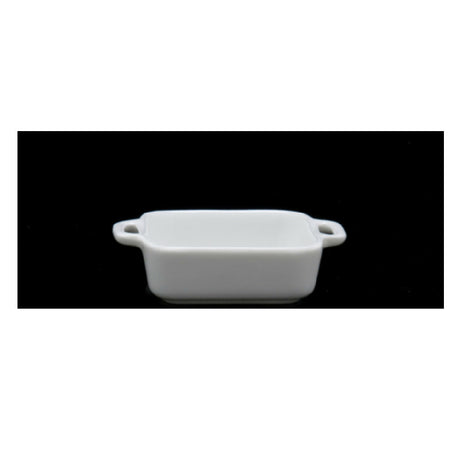 Fortessa 5100.F0000.13 Basics Cassolette 2.75" (7cm) 2.25 Oz. Square