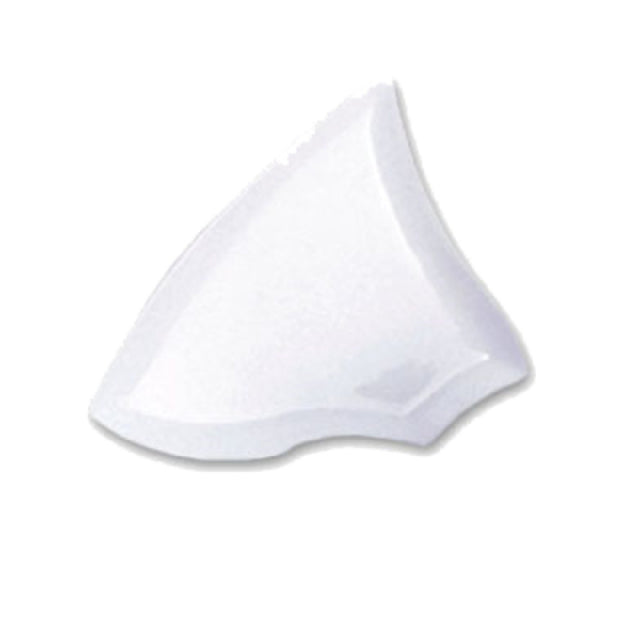 Bon Chef 70002TEAL Futura Platter 13-1/2" Aluminum With Sandstone