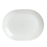 Steelite 6300P314 Race Track Platter 8-1/4" X 6-1/4" Oval