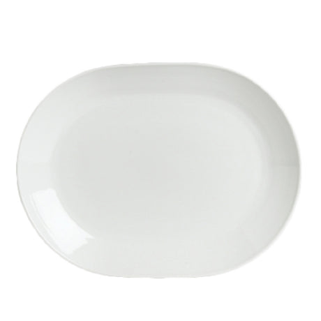 Steelite 6300P314 Race Track Platter 8-1/4" X 6-1/4" Oval