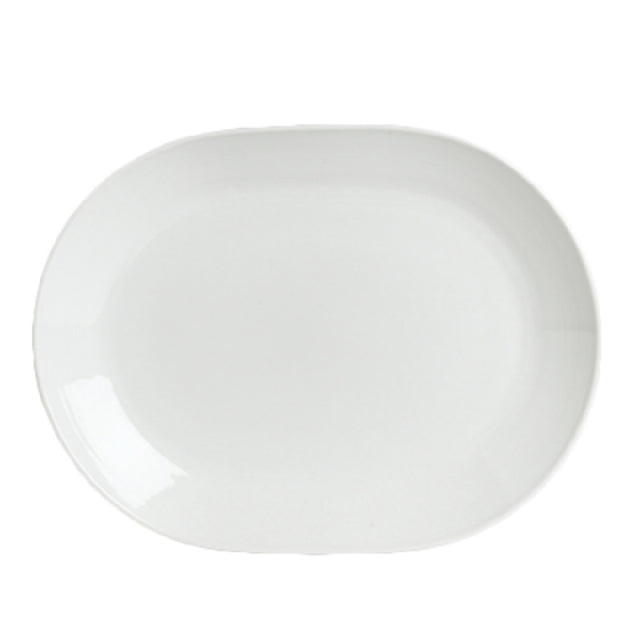 Steelite 6300P314 Race Track Platter 8-1/4" X 6-1/4" Oval