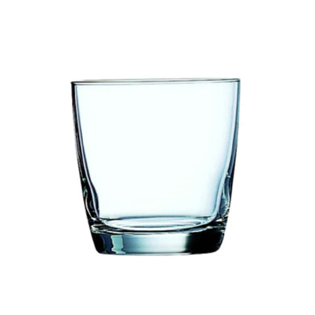 Arc Cardinal 20874 Arcoroc Excalibur Rocks 9.0 Oz Soda Lime Glass