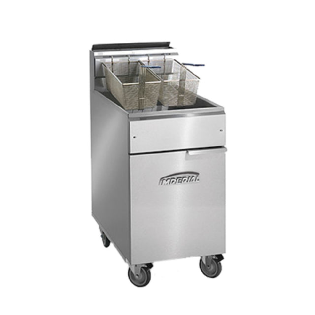 Imperial IFS-75-OP_LP Fryer Gas Floor Model