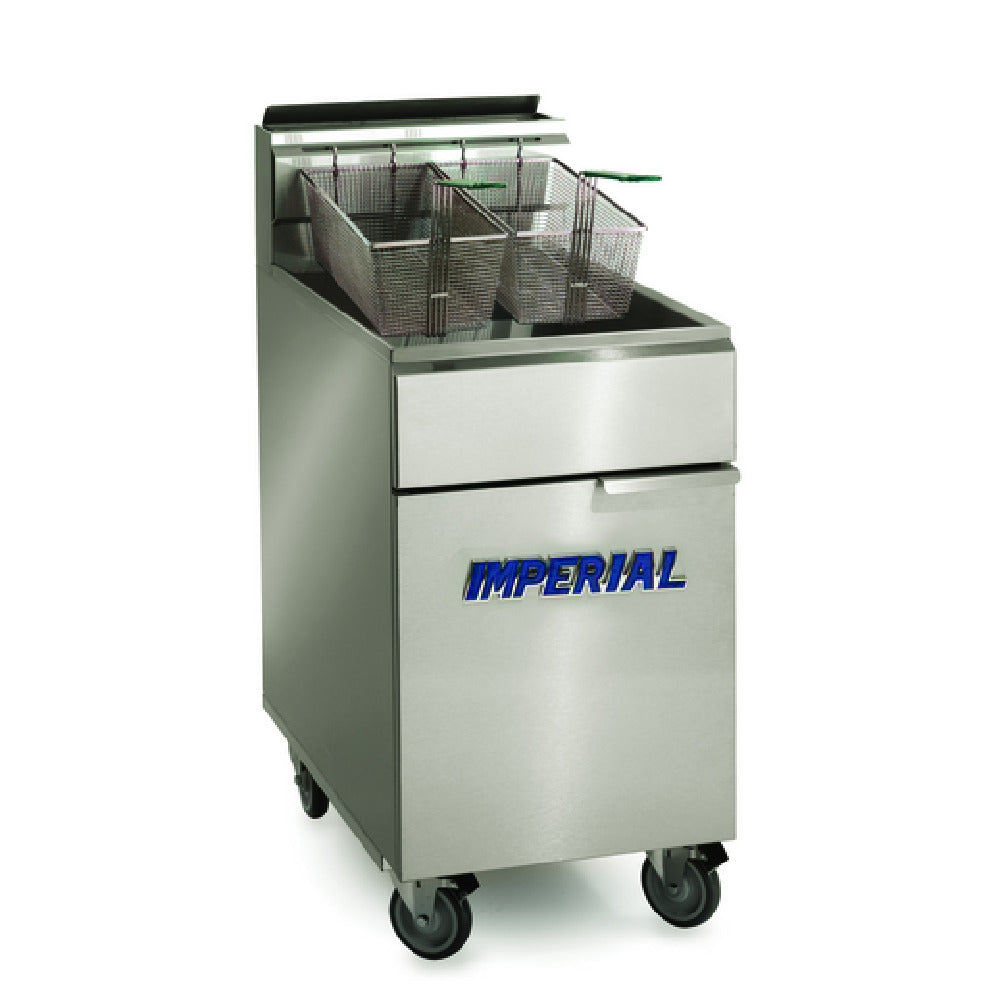 Imperial (Middleby) IFS-75_NAT - (QUICK SHIP) (MIDDLEBY ESSENTIALS ITEM) Fryer, Gas