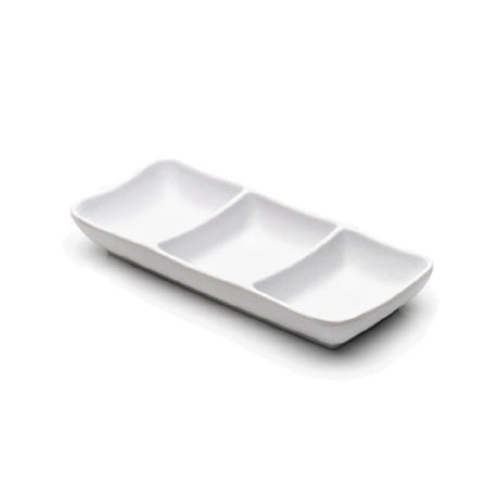 Elite Global Solutions JW2071-W Tray 7 Oz. 7-5/8"L X 3-1/4"W X 1"H