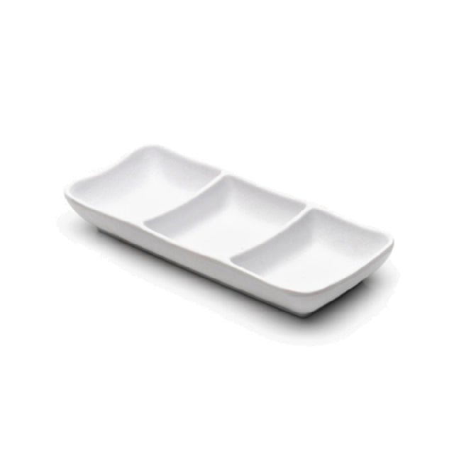 Elite Global Solutions JW2071-W Tray 7 Oz. 7-5/8"L X 3-1/4"W X 1"H