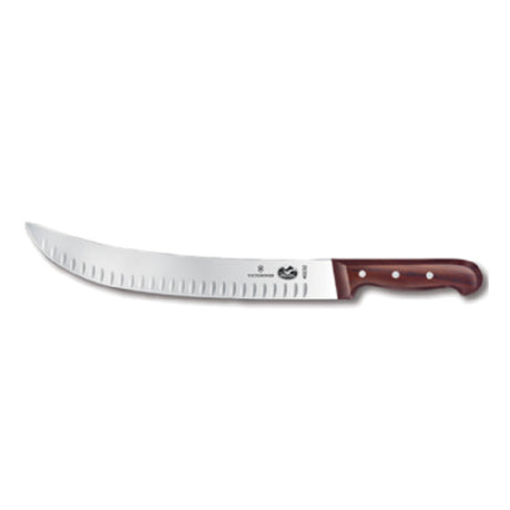 Victorinox 5.7320.31 Cimeter Knife 12" Curved Granton Edge