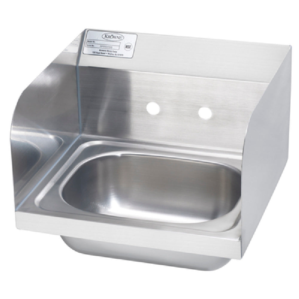 Krowne HS-26-LF - Hand Sink, Wall Mount, 16"W X 15"D X 14"H OA
