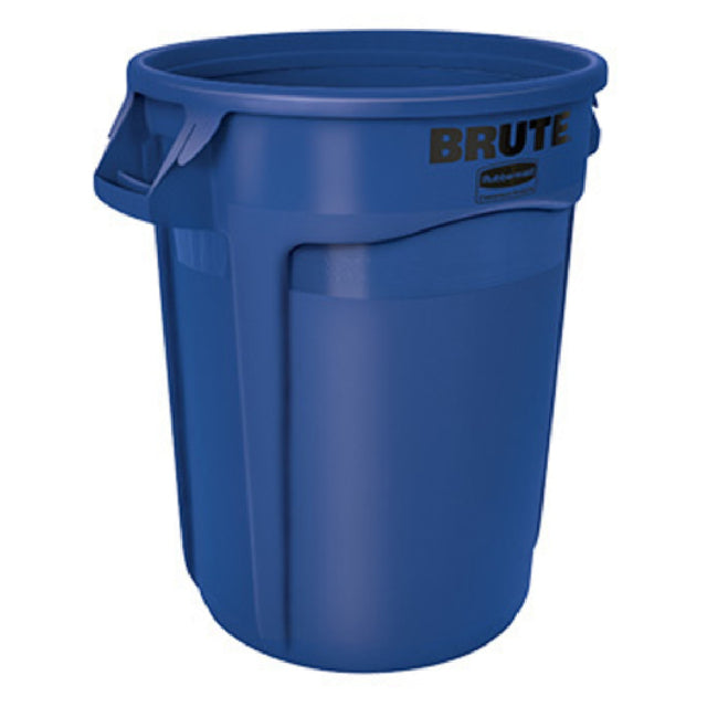 Rubbermaid FG263200BLUE - ProSave® BRUTE® Container, Without Lid, 32 Gallon