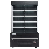 Empura E-VOAR-48B - Open Air Merchandiser, 48.4"W × 29"D × 79.9"H, 26.8 Cu. Ft. Capacity