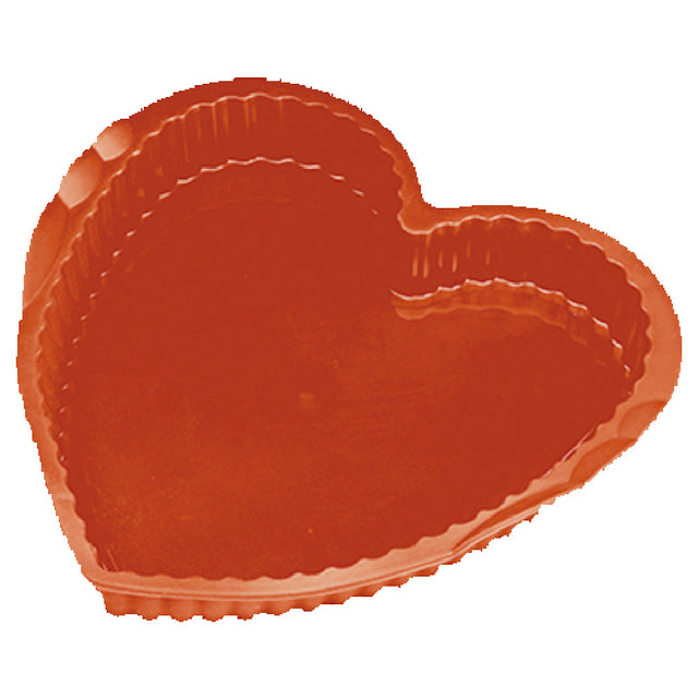 Paderno 47770-21 Mold Heart 8-1/2"W X 8-5/8"L X 1-3/8"H Mold Size