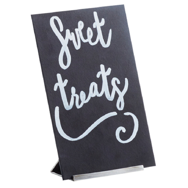 Cal Mil 3049-46 Chalkboard Rectangular 4" X 6" Writing Surface