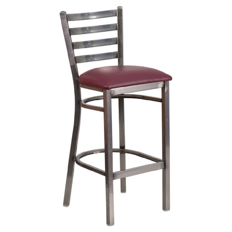 Flash Furniture XU-DG697BLAD-CLR-BAR-BURV-GG Hercules Series Restaurant Bar Stool