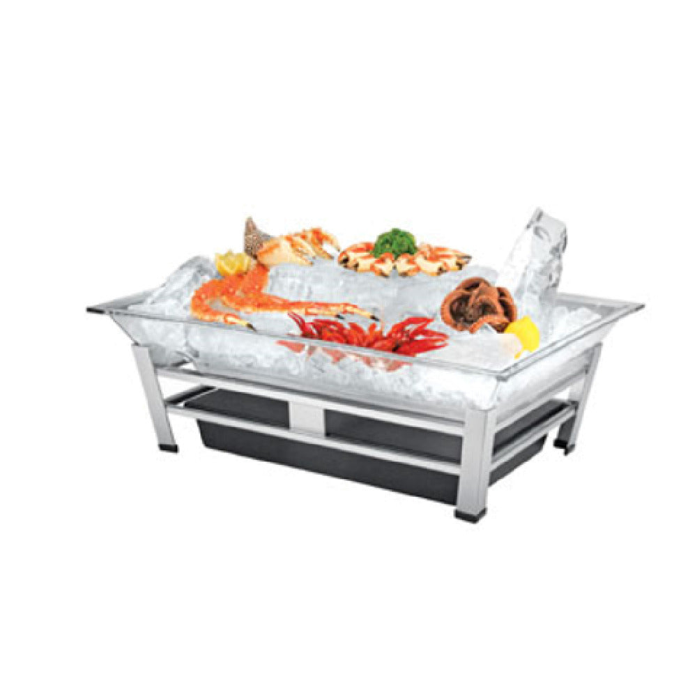 Cal Mil IP1020-39 Ice Display/Pedestal Rectangular 27"W X 19"D X 10"H