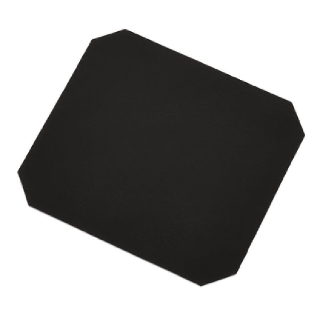 Vollrath 4644080 Non-Slip Mats For Induction Buffet Warmers 9" X 8" Black Silicone