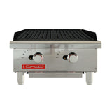 Coriat USA ACV-2 - Lava Rock Charbroiler, Gas, Countertop