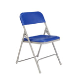 National Public Seating 805 NPS® 800 Series Premium Lightweight Plastic Folding Chair