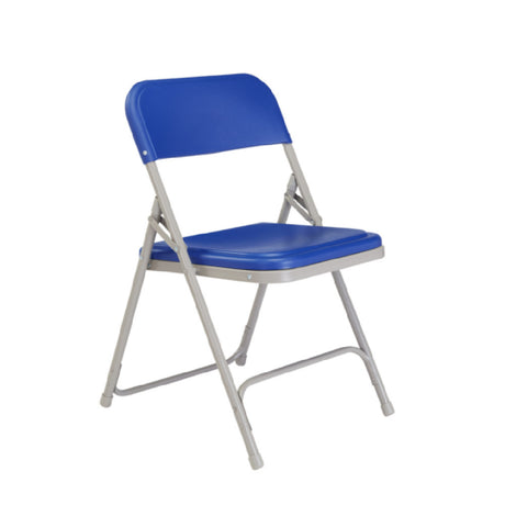 National Public Seating 805 NPS® 800 Series Premium Lightweight Plastic Folding Chair